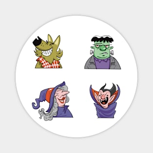 Halloween Hootenanny Magnet